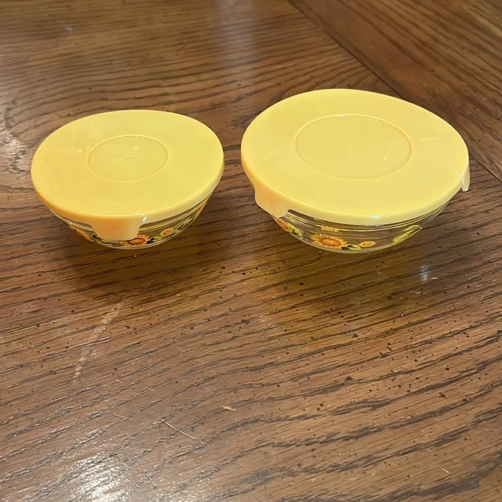 Flower Dute nesting storage bowls, set of 5‎